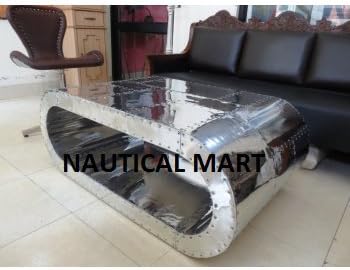 Coffee Table Black Hawk Aluminum Furniture