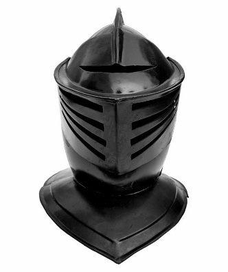 Black Knight Halloween Armor Helmet