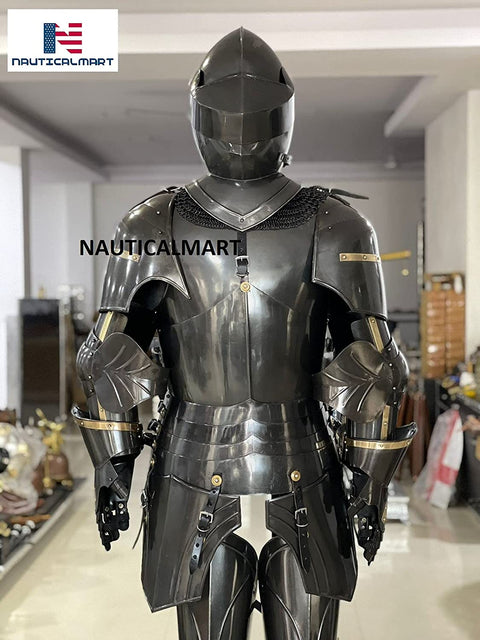 Medieval Knight Suit of Armor