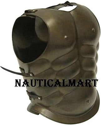 Medieval Muscle Armor Breastplate in Antique Finish