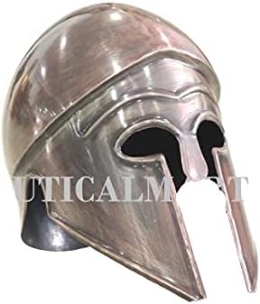 Medieval Greek Spartan Corinthian Helmet