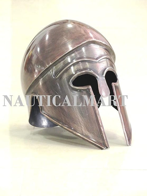 Medieval Greek Spartan Corinthian Helmet