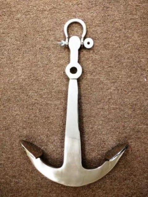 Aluminum Anchor (Chrome)