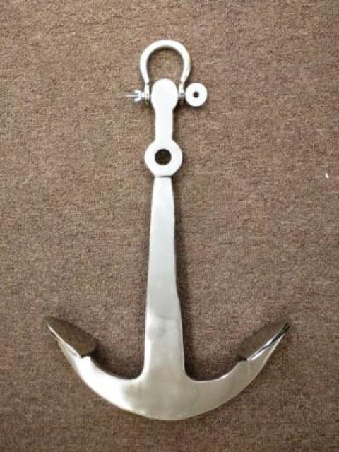 Aluminum Anchor (Chrome)