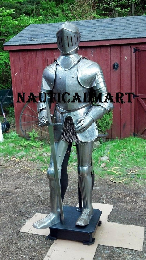 Medieval Knight Armour Complete Costume