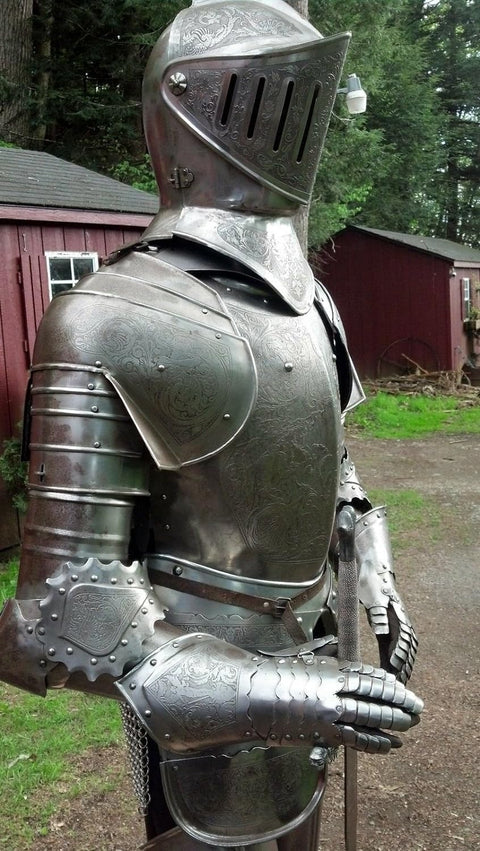 Medieval Knight Armour Complete Costume