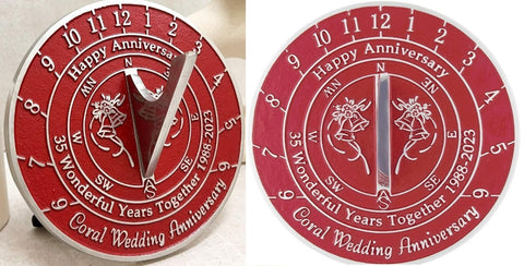 35th Coral Wedding Anniversary 1988-2023