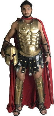 300 Movie Greek Roman Spartan Warrior Costume Complete Set