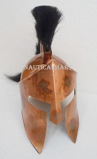 Leonidas Spartan Helmet Warrior Costume Medieval Helmet Liner Gift