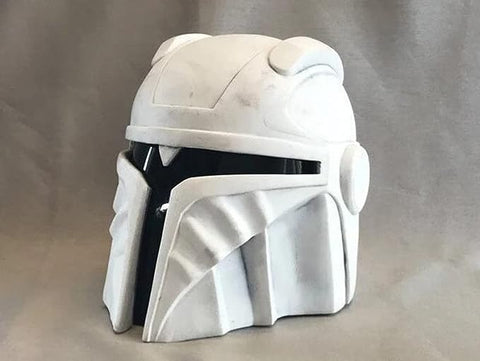 Mandalorian Medieval Helmet for Halloween