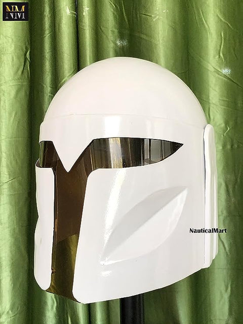 Mandalorian Medieval Helmet for Halloween