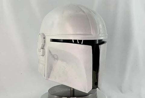 Mandalorian Medieval Helmet for Halloween