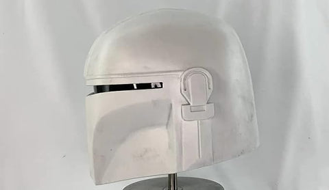 Mandalorian Medieval Helmet for Halloween