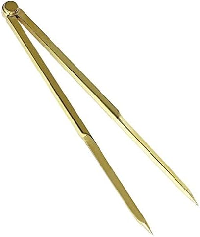 Navigation Compass Brass Divider with Steel Needle Points (Design 3)