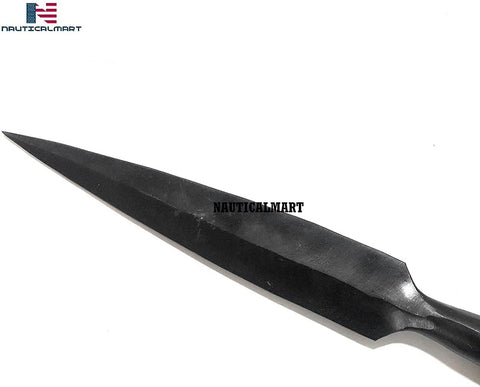 Hand Forged Viking Iron Lozenge Spear Head