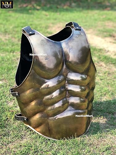 Greek Spartan Steel Breast Plate Medieval Muscle Armor