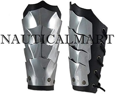 Medieval New Armor Elf bracers Steel Halloween Costume