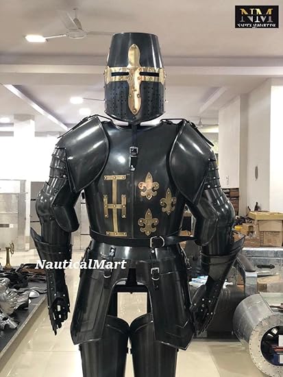 Crusader Full Suit of Armor Collectible