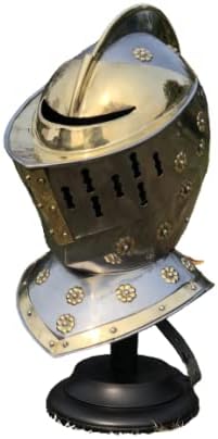 European Knight Fantasy Armor Helmet