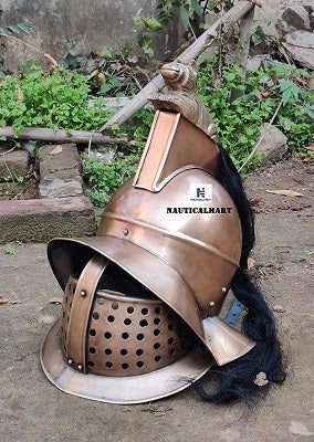 Gladiator Fight Crixus Helmet