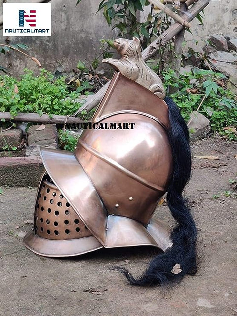 Gladiator Fight Crixus Helmet