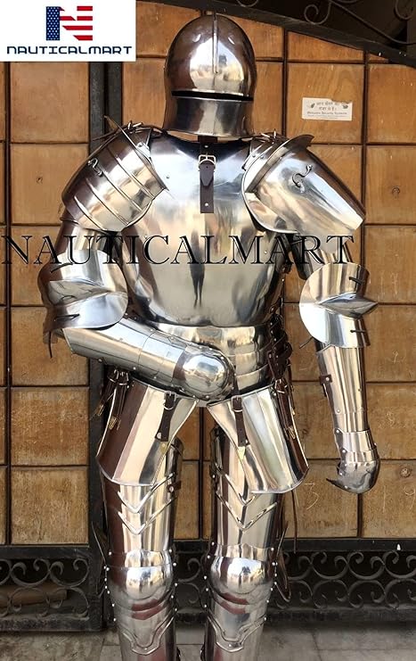 German Gothic Full Suit of Armor– NAUTICALMART HOME AND GIFTS