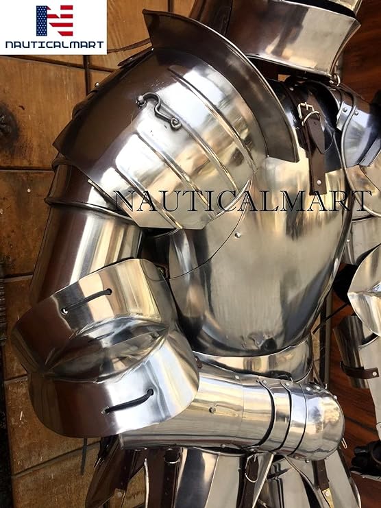 German Gothic Full Suit of Armor– NAUTICALMART HOME AND GIFTS