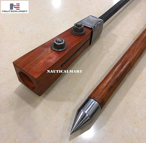 Roman Javelin Pilum Spear Medieval Costume Accessories