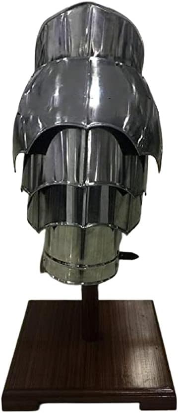 Medieval LARP Knight Pauldrons & Gorget Wearable