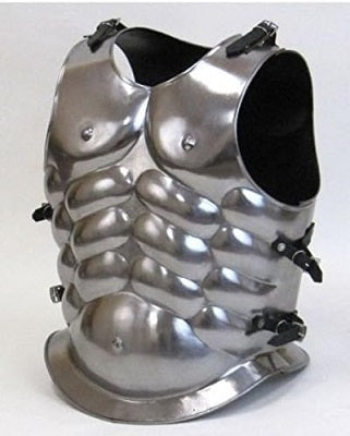 Medieval Roman Greek Steel Muscle Armor Cuirass