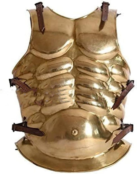 Medieval Roman Greek Steel Muscle Armor Cuirass