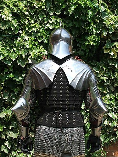 Half Medieval Armor Knight Wearable Suit Of Armor