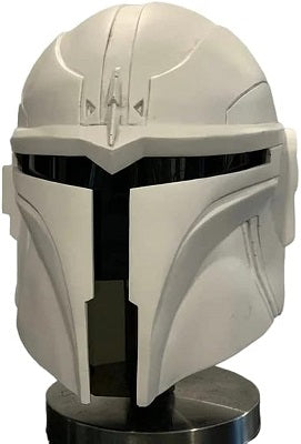 Mandalorian Medieval Helmet for Halloween