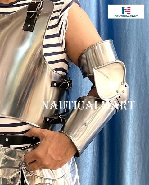 LARP Knight Arm Guard Medieval Armor Hand Bracers Arm Protection