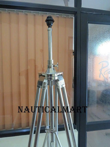 Marine Signal Tripod Floor Lamp Stand