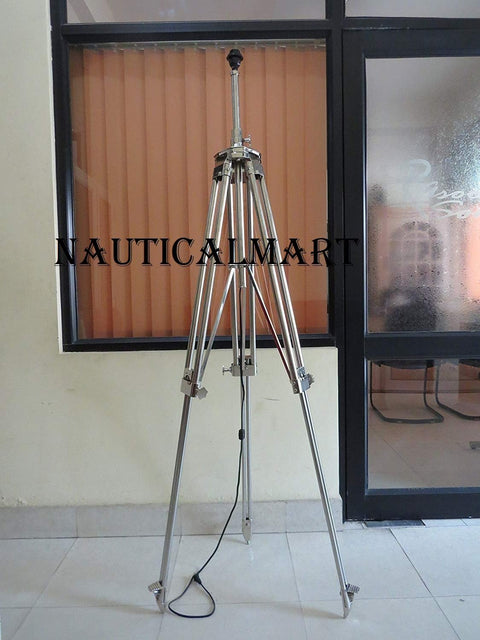 Marine Signal Tripod Floor Lamp Stand