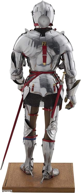 Medieval Stainless Steel  Knight Suit of Armor