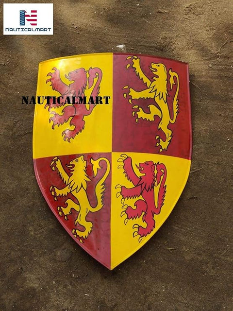 Scottish Rampant Lion Heater Shield