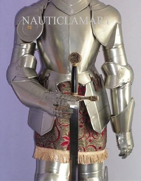 17th Century Knight Suit of Armor