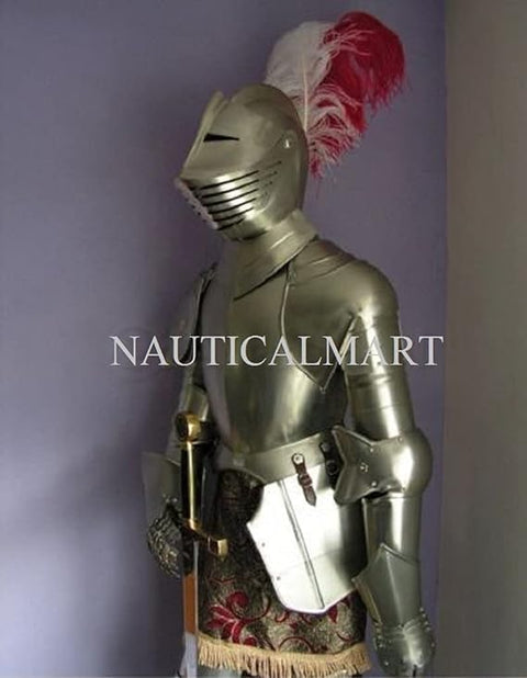 17th Century Knight Suit of Armor