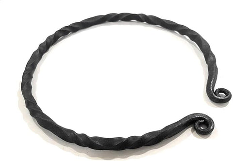 NauticalMart Handmade Iron Viking Warrior Torc Necklace