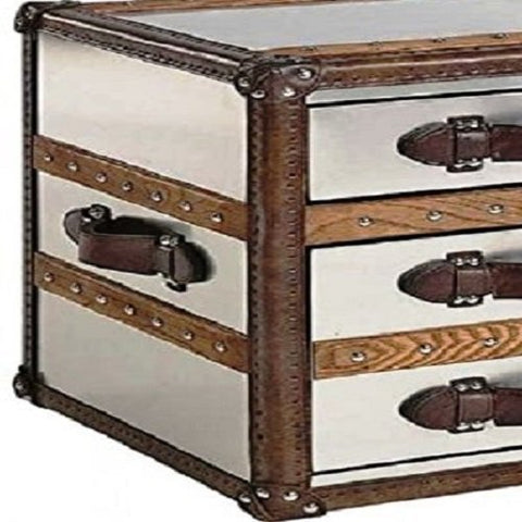 NauticalMart Aviator Side Table - Home & Office Furniture