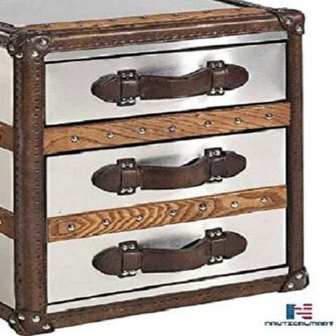 NauticalMart Aviator Side Table - Home & Office Furniture