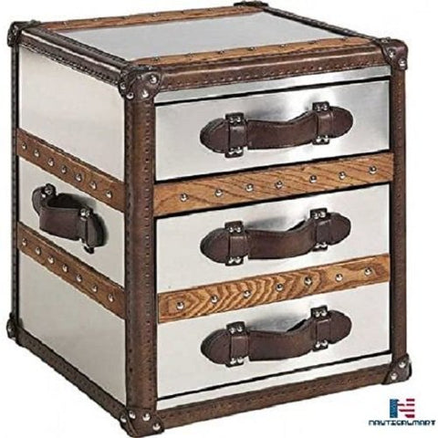 NauticalMart Aviator Side Table - Home & Office Furniture