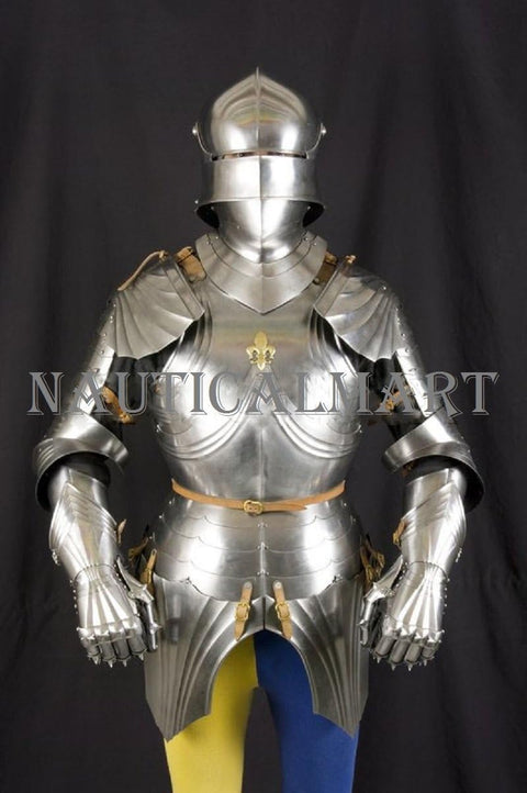 Full Suit of Armor Collectible Halloween Costume