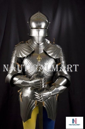 Full Suit of Armor Collectible Halloween Costume