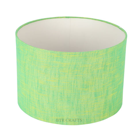 12" Inches, Drum Lamp Shade, Cotton Fabric,