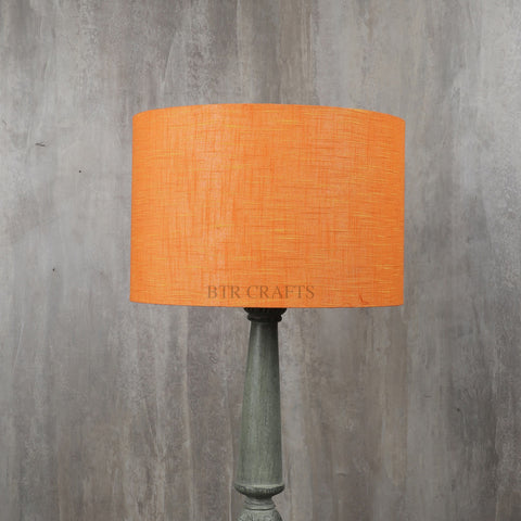 12" Inches, Drum Lamp Shade, Cotton Fabric,