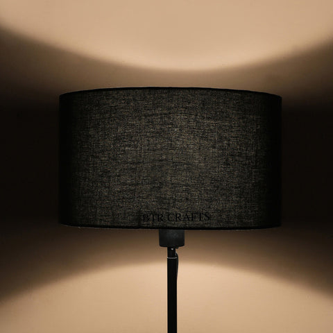 14" Inches, Drum Lamp Shade, Cotton Fabric,