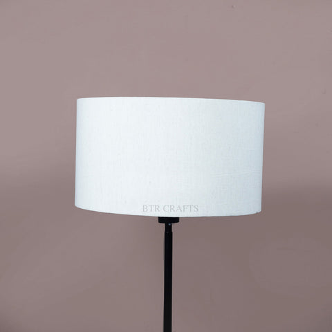 14" Inches, Drum Lamp Shade, Cotton Fabric,